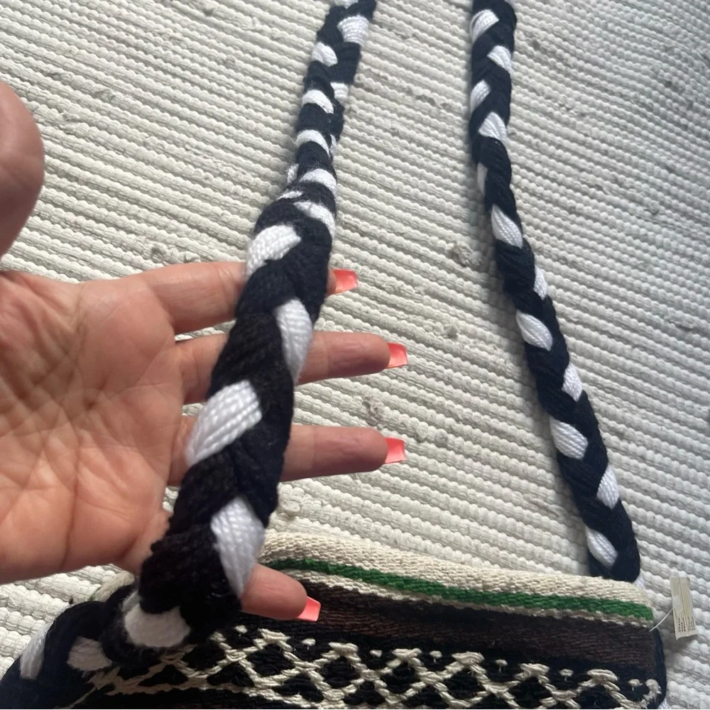 Handmade Bag Tribal Bobo Morral Traditional Brand New
